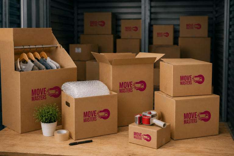 Move Masters - Odaberite kutiju prema potrebi, neka svaki predmet ima pravi dom - Koja vrsta kutija je najpogodnija za skladište