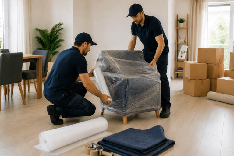Move Masters -Osigurajte nameštaj kvalitetnom zaštitom pre selidbe - Priprema i pakovanje nameštaja za selidbu Kako izbeći oštećenja