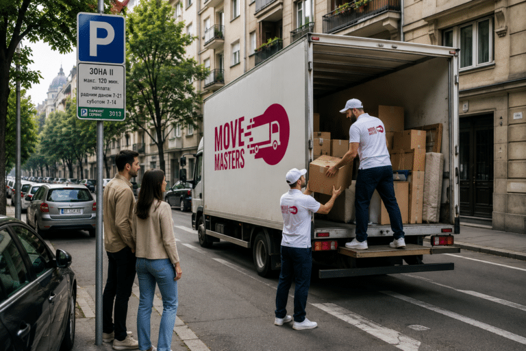 Move Masters - Planiranje je ključ uspešne selidbe u Beogradu - Selidba u Beogradu Šta sve treba znati o parkiranju i saobraćaju