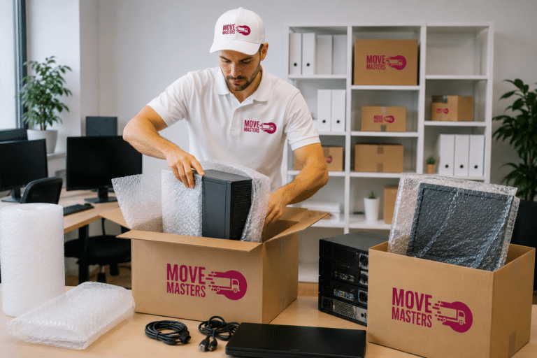 Move Masters - Pravilno pakovanje je ključ za zaštitu IT opreme tokom selidbe - Kako zaštititi osetljive IT uređaje prilikom selidbe