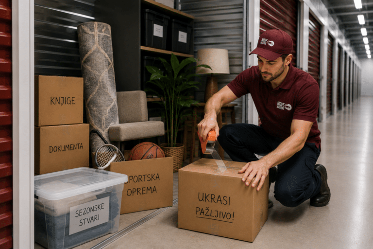 Move Masters - Privremeno skladištenje – rešenje za Vaš višak stvari - Privremeno skladištenje nepotrebnih stvari