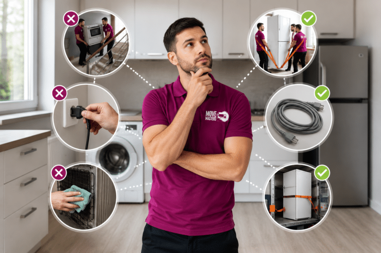 Move Masters - Neka selidba bele tehnike bude jednostavna i bez grešaka - Najčešće greške pri selidbi bele tehnike i kako ih izbeći