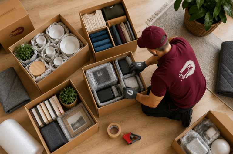 Move Masters - Organizujte se lako, pakujte bez stresa - Lista obaveznih koraka za pakovanje bez stresa