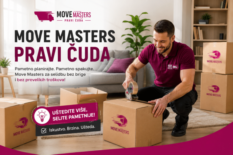Move Masters –Saveti za selidbu koji smanjuju stres - Move Masters je tu za Vas - Najbolji saveti za organizaciju selidbe u Beogradu Kako izbeći stres