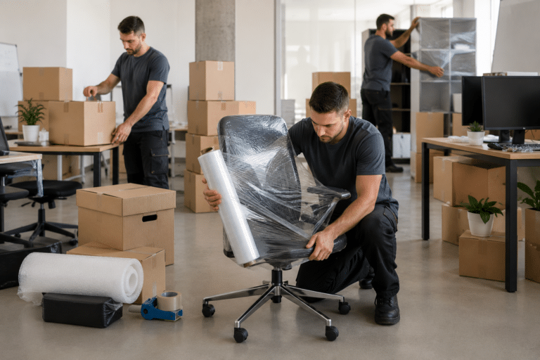 Move Masters –Zaštitite svaki deo kancelarije – pažljivim pakovanjem do sigurne selidbe - Najbolji načini pakovanja kancelarijskog nameštaja i opreme