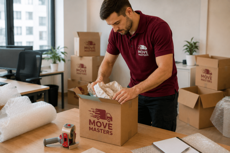Move Masters - Pakovanje bez grešaka – Vaša selidba bez stresa - Najčešće greške prilikom pakovanja za selidbu i kako ih izbeći