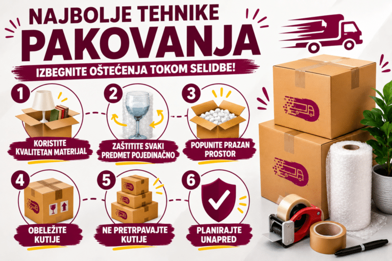 Move Masters – Izbegnite oštećenja, uživajte u selidbi– Najbolje tehnike pakovanja Izbegnite oštećenja tokom selidbe