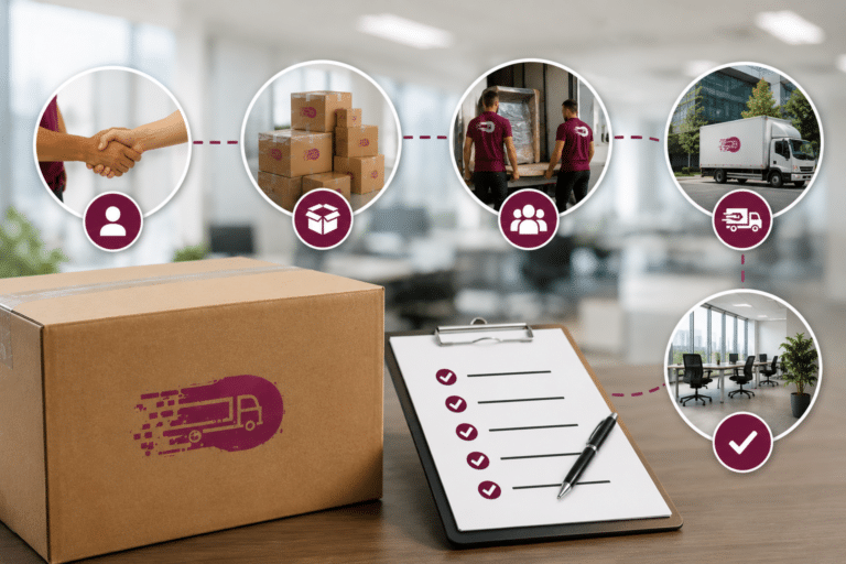 Move Masters – Planirajte pametno, selite brzo i sigurno – Kako da selidba firme bude brza i efikasna Najbolji saveti za organizaciju
