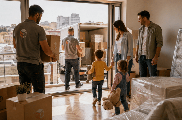 Move Masters - Brza i sigurna selidba za Vašu porodicu u Beogradu - Vodič za selidbu sa malom decom u Beogradu