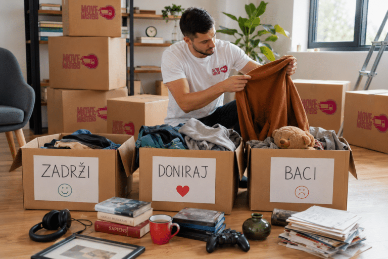 Move Masters - Krenite sa čistim početkom – rešite se svega što Vam ne treba - Kako da se rešite bespotrebnih stvari pre selidbe