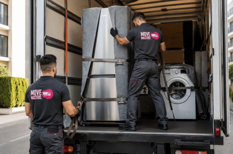 Move Masters - Siguran transport bele tehnike Samo sa Move Masters -Najsigurniji načini za transport bele tehnike u kombiju ili kamionu