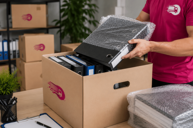 Move Masters - Sigurna selidba poslovne dokumentacije, bez rizika za Vaše podatke - Kako osigurati poslovnu dokumentaciju tokom selidbe
