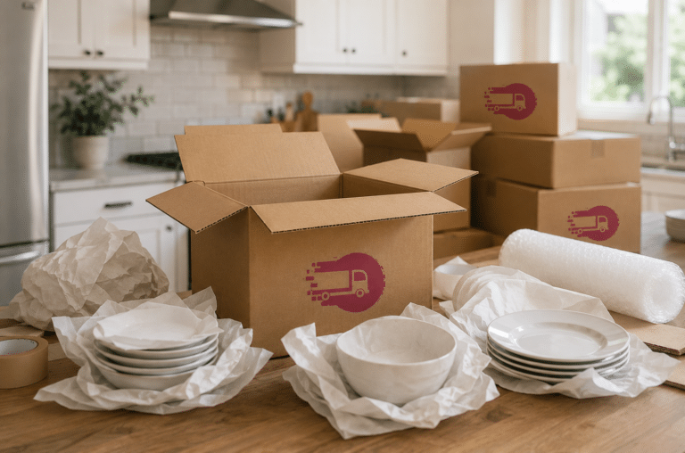 Move Masters - Sigurno pakovanje za Vašu kuhinju - Kako spakovati kuhinju bez haosa i polomljenih tanjira