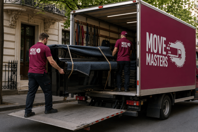 Move Masters - Sigurno prevezite Vaše umetničke vrednosti - Transport specijalnih predmeta klavir, umetnine i antikviteti