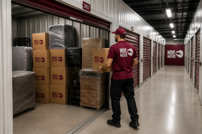 Move Mastes - Skladištenje koje olakšava selidbu – sigurno, brzo, efikasno - Privremeno skladištenje između dve selidbe – šta je važno znati