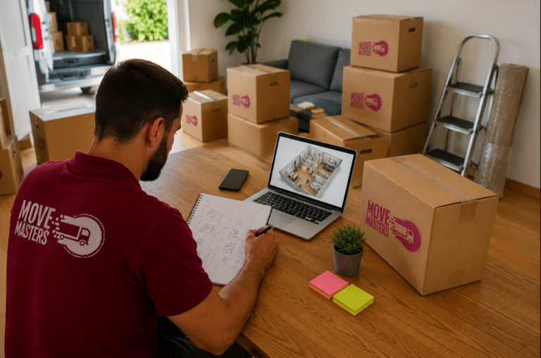 Move Masters - Organizacija je ključ mirne selidbe - Zašto je planiranje ključno za uspešnu selidbu