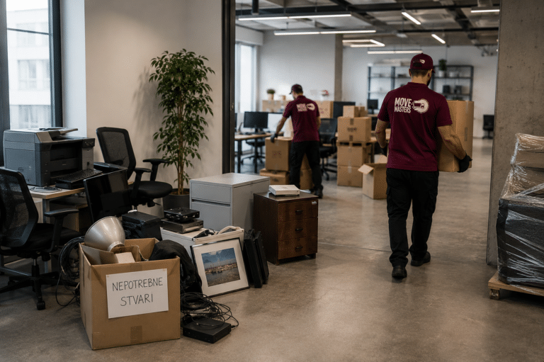 Move Masters - Pametno sortirajte, lako se preselite - Kako da se rešite nepotrebnih stvari pre selidbe firme