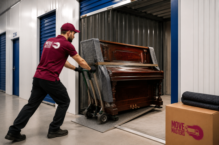 Move Masters - Prema teškim teretima sa pažnjom, skladištenje bez brige - Skladištenje teških tereta - saveti za sigurnost i efikasnost