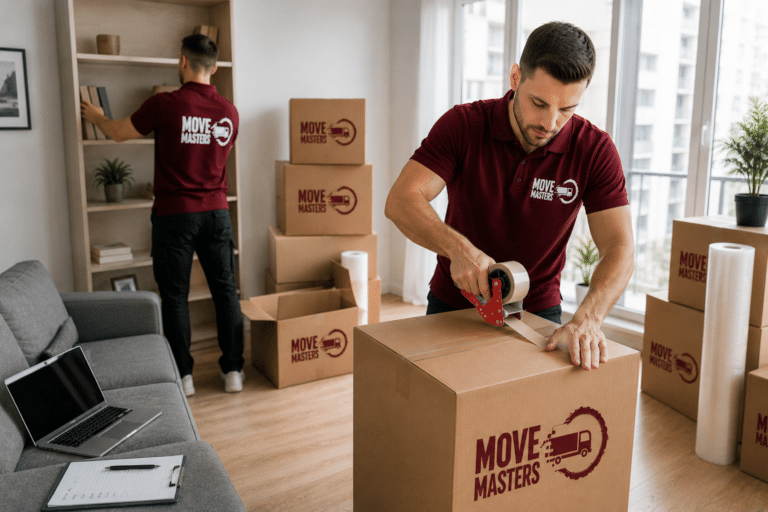 Move Masters – Učinite selidbu lakšom – prepustite sve profesionalcima– Kako pripremiti svoju selidbu u Beogradu bez stresa