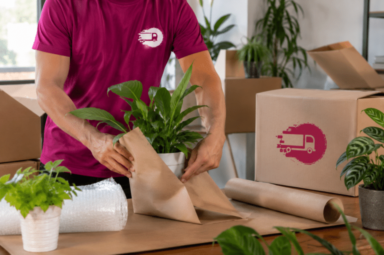 Move Masters - Jer i biljke imaju pravo na bezbedan prevoz - Kako spakovati biljke za selidbu Saveti za očuvanje zelenila