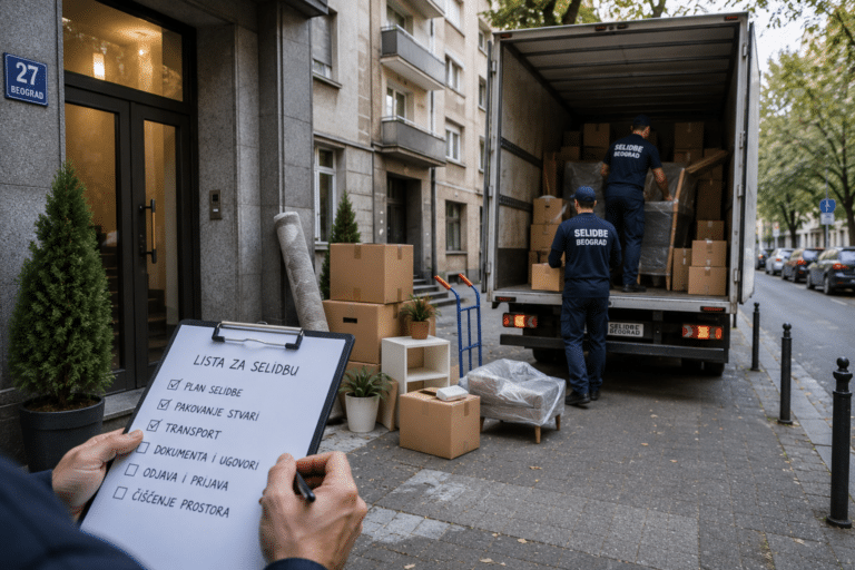 Move Masters - U Beogradu selimo brzo, sigurno i lako - Selidba u Beogradu Kako se pripremiti za selidbu stambenih i poslovnih prostora