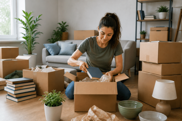 Move Masters – Raspakujte bez nervoze – neka novi dom zablista odmah – Kako raspakovati stvari posle selidbe – bez haosa
