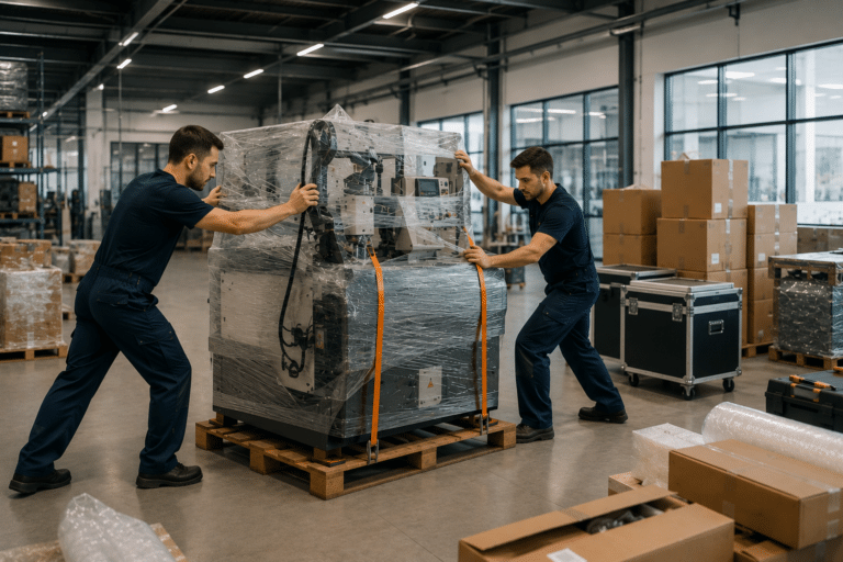 Move Masters - Organizujte transport sa poverenjem i preciznošću - Kako organizovati transport teške opreme bez stresa – vodič za firme