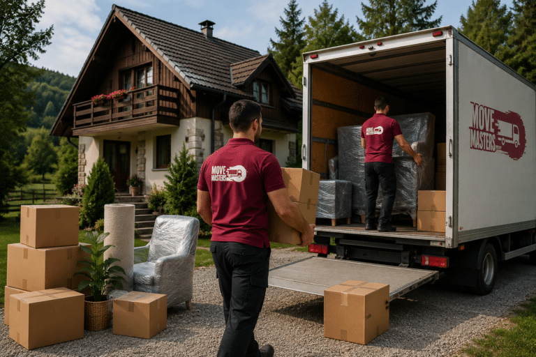 Move Masters -Selidba van grada - Pravi plan štedi vreme i živce - Selidba vikendice ili kuće van Beograda – šta treba znati unapred