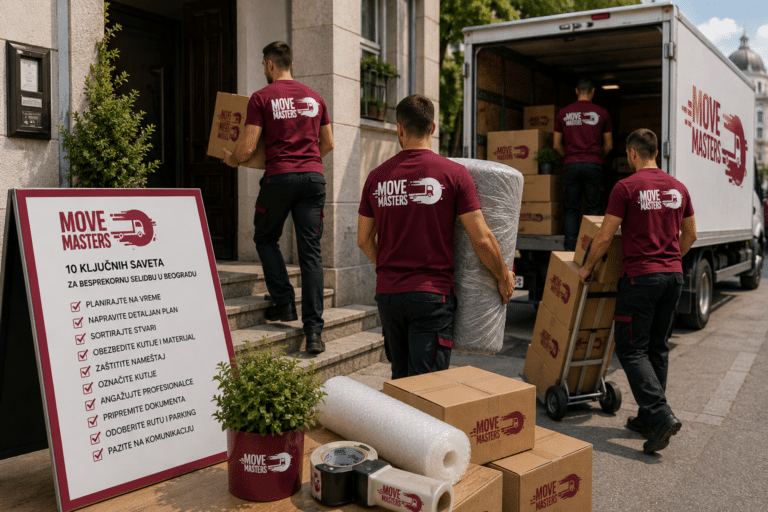Move Masters - Vaša selidba u Beogradu može biti jednostavna – evo kako - 10 ključnih saveta za besprekornu selidbu u Beogradu
