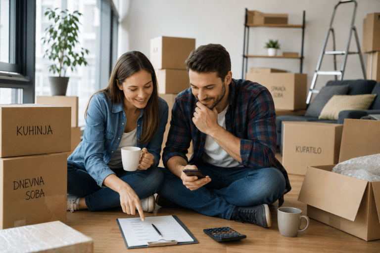Move Masters - Štedite novac uz efikasno pakovanje i profesionalnu pomoć - Ušteda vremena i novca tokom selidbe praktični saveti