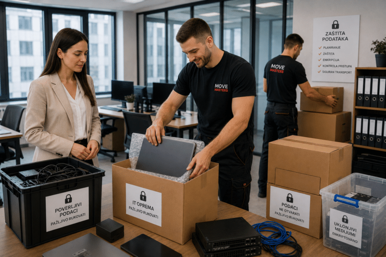 Move Masters -Zaštitite podatke, sačuvajte poslovanje – profesionalna selidba firme - Selidba firme i zaštita podataka kako izbeći rizike od gubitka ili krađe informacija