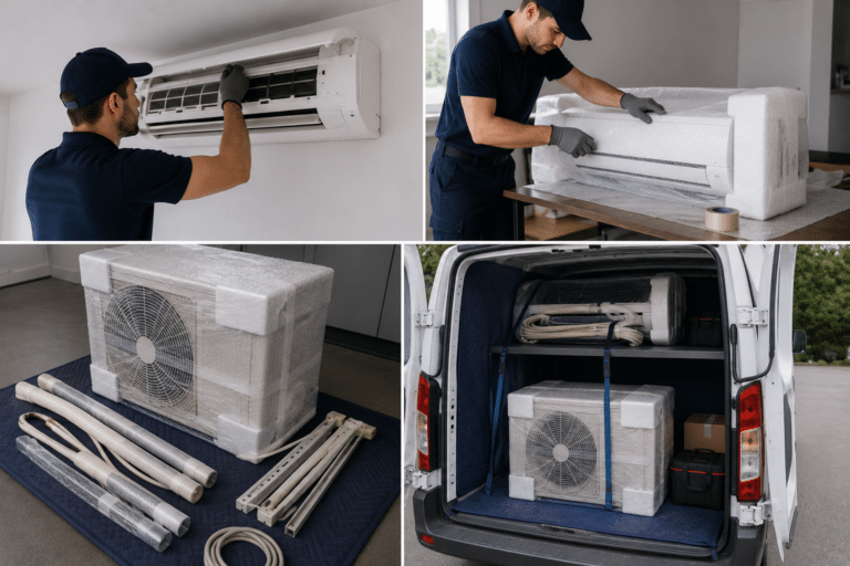 Move Masters - Transport i montaža pod kontrolom - Transport i montaža klima-uređaja koraci koje morate pratiti