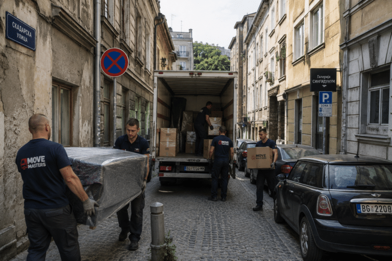Move Masters - Uske ulice, mali liftovi – Vašu selidbu rešavamo profesionalno - Urbanistički izazovi selidbe u starim delovima Beograda uske ulice, parking i liftovi