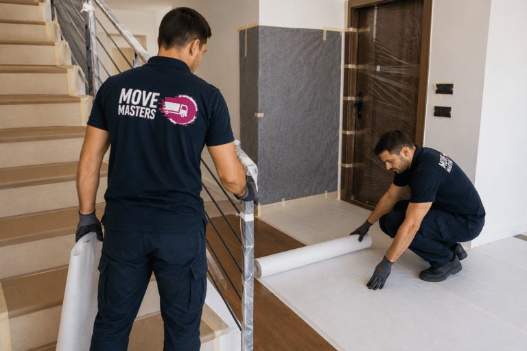 Move Masters - Efikasna zaštita prostora počinje dobrim planom selidbe – Efikasne tehnike i materijali za zaštitu podova i zidova tokom selidbe bele tehnike