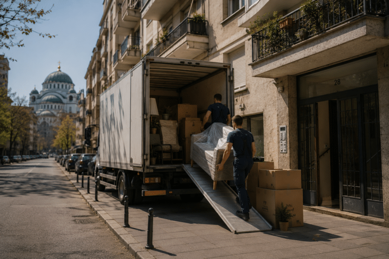 Move Masters - Bezbedno preseljenje u Beogradu počinje dobrim planom - Selidbe Beograd Kompletan vodič za bezbedno preseljenje u gradu