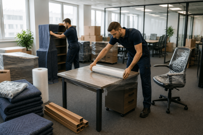 Move Masters - Od stola do arhive – svaki deo je pod kontrolom našeg tima - - Pakovanje kancelarijskog nameštaja – praktični saveti