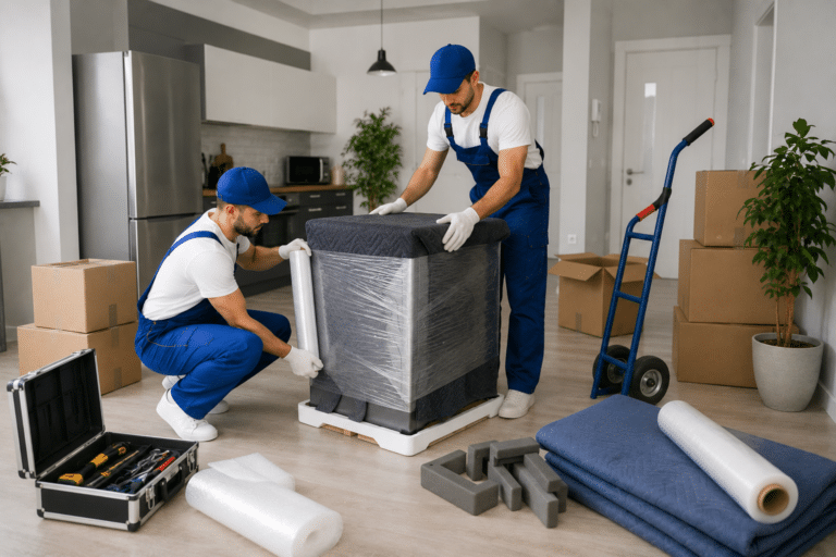 Move Masters - Uredna selidba bele tehnike počinje jasnim planom - Koliko košta selidba bele tehnike i kako izbeći dodatne troškove