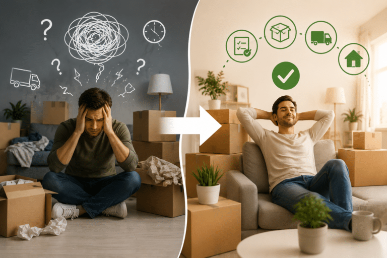 Move Masters - Korak po korak do selidbe bez opterećenja - Zašto selidba izaziva stres i kako ga svesti na minimum u praksi