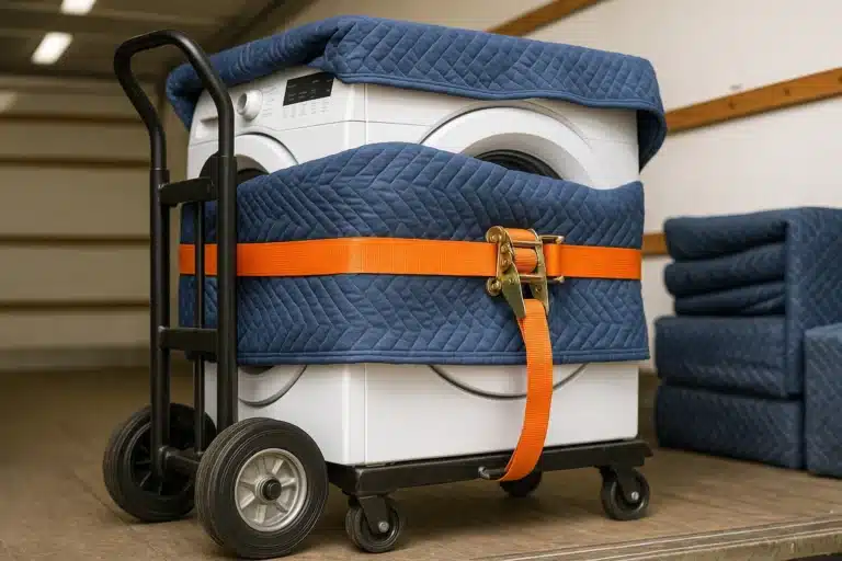 move masters - Kako smanjiti rizik od ogrebotina i udaraca na beloj tehnici tokom selidbe - zastita pre transporta