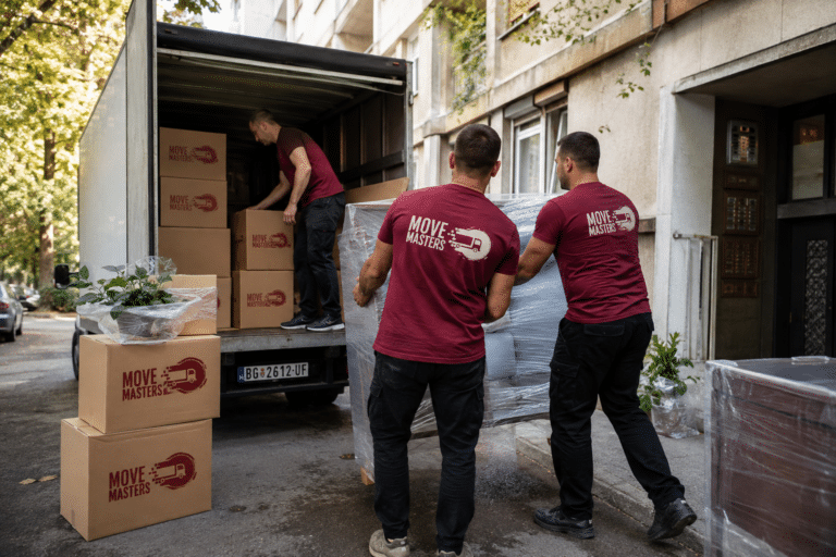 Move Masters - Novi stan, novi početak, selidba bez komplikacija - Selidba iz kuće u stan u Beogradu – problem viška stvari i manjka prostora