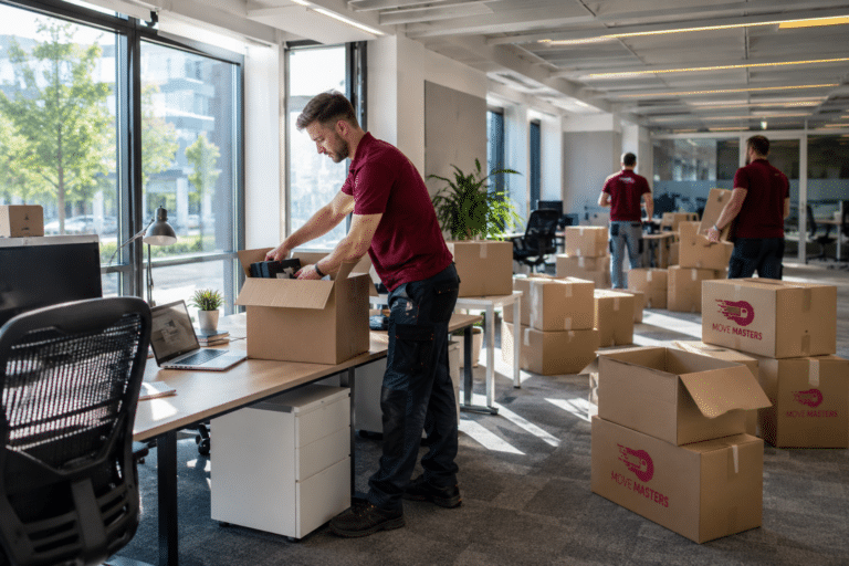 Move Masters - Selidba koja pokreće napredak - Poslovna selidba kao prilika za modernizaciju radnog prostora